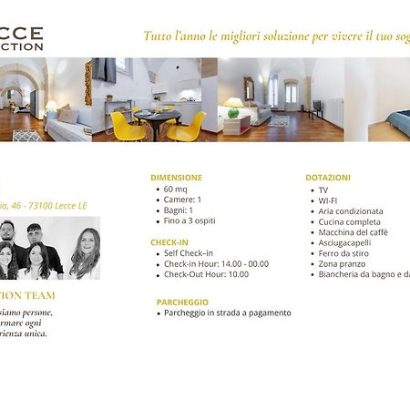 Yellow Loft - Lecce Selection Eksteriør billede