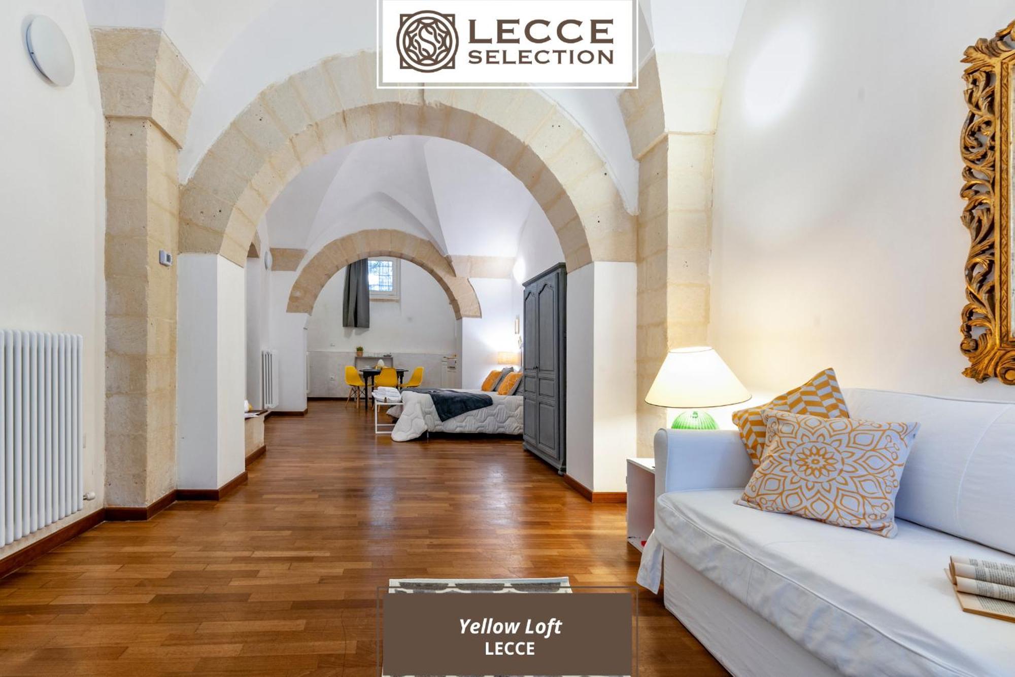 Yellow Loft - Lecce Selection Eksteriør billede
